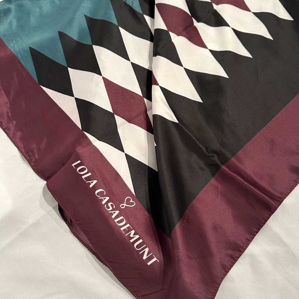 Large Colorful Accessory Scarf